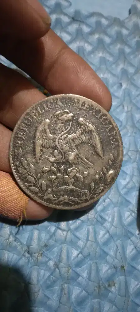 Bahan Perak 1896 8 reales