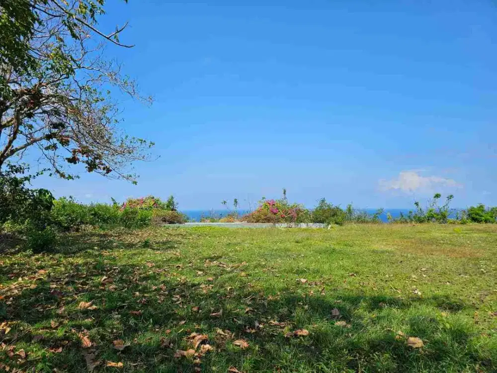 TANAH 12.530m² LOS TEBING OCEAN VIEW PANTAI PANDAWA