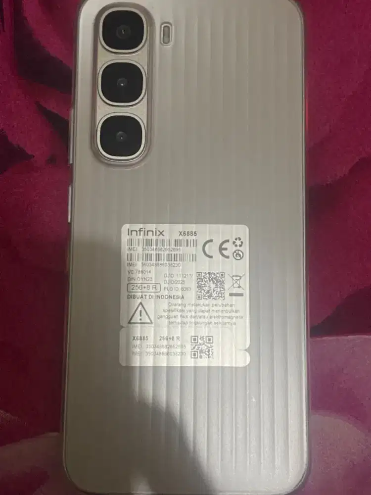 Infinix Hot 60 Pro 8+8/256GB Fullset