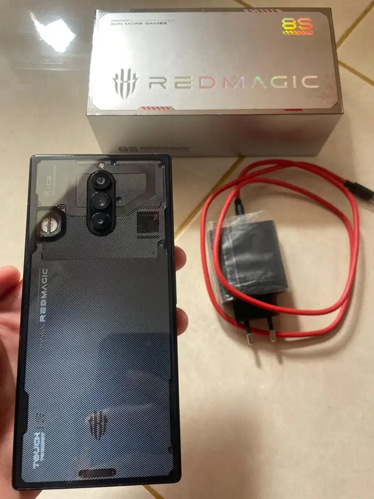 ZTE RedMagic 8s Pro 16/512GB