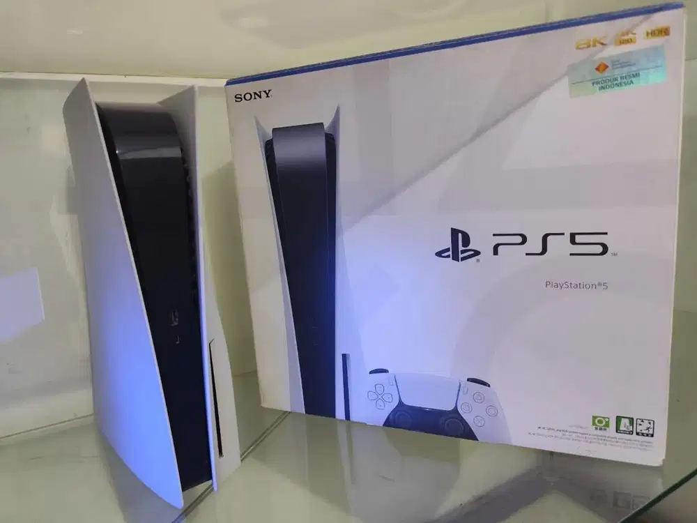 Ps5 disc fat ex garansi resmi indo fullset bonus BD game