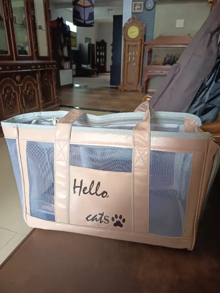 Tas jingjing anabul kucing anjing