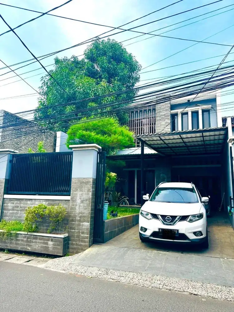 Dijual Rumah Strategis Dkt Kampus Binus di Rawa Belong Jakbar DS-17617