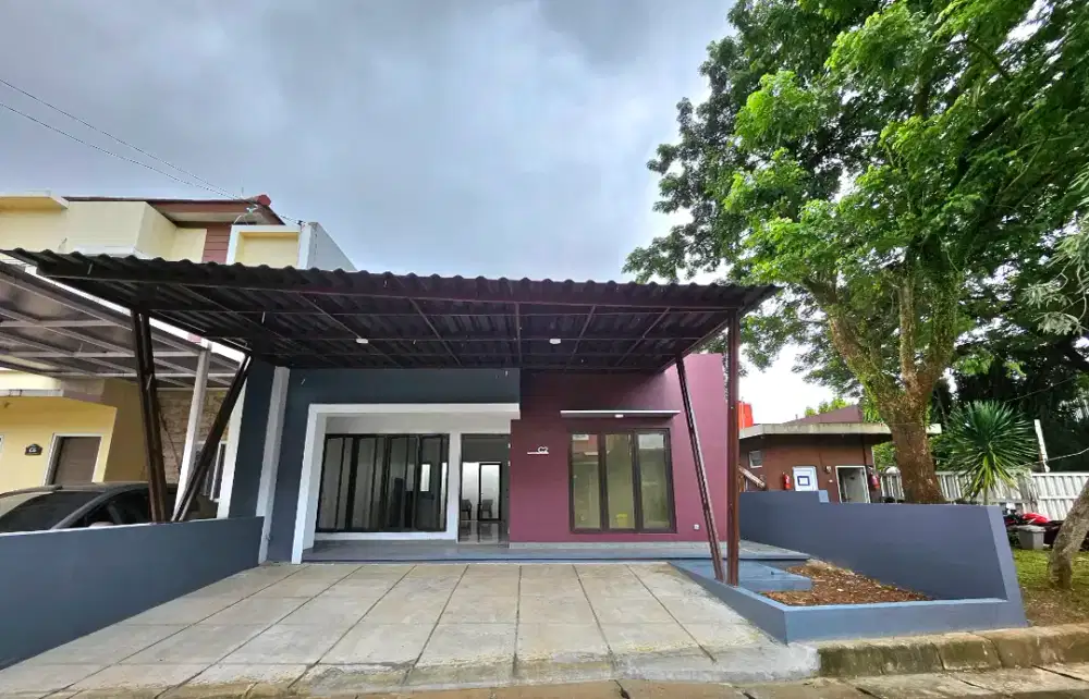 Di jual rumah furnish Champaca Residence Rempoa 2,95M