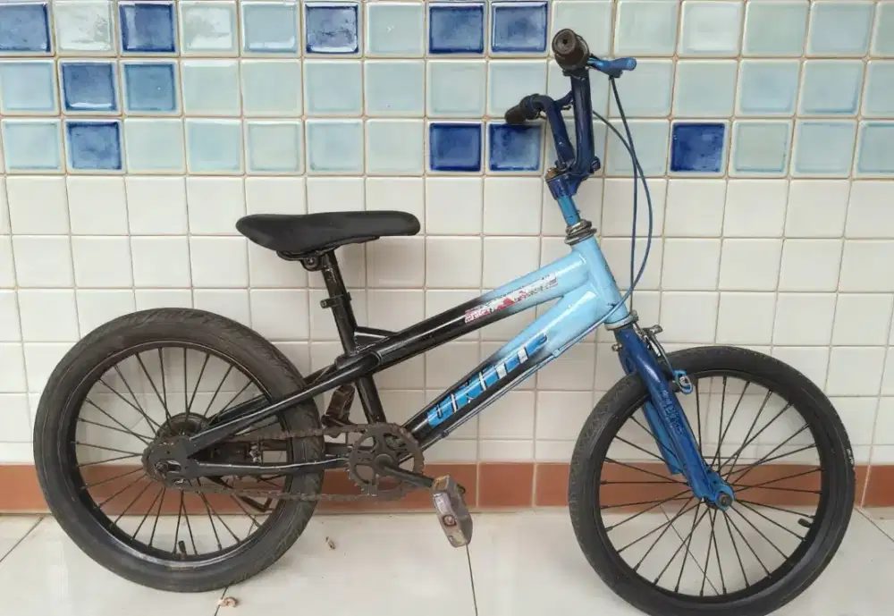 Sepeda anak kecil laki uk18