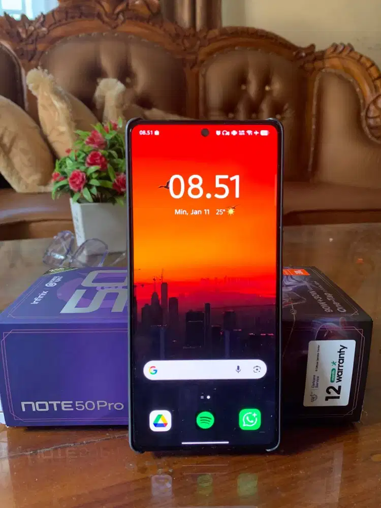 Jual infinix note 50 pro