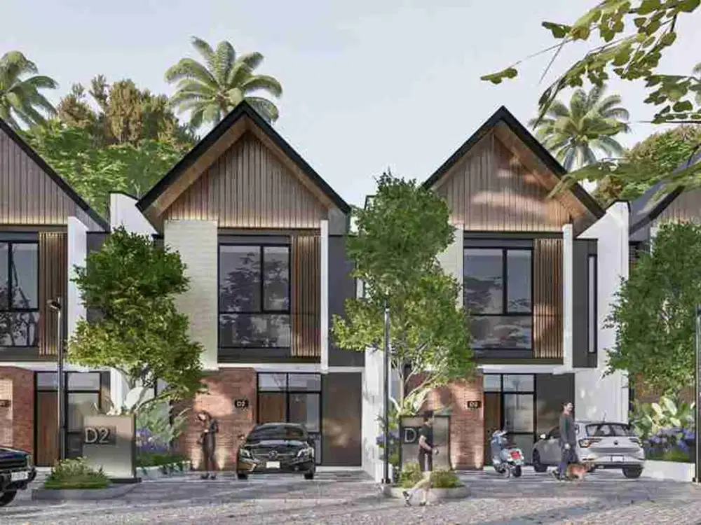 Rumah di great location one gate ada clubnya