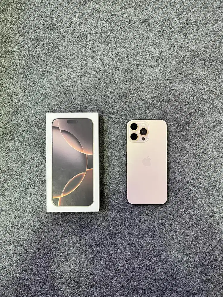 Iphone 16 ProMax 256gb Resmi