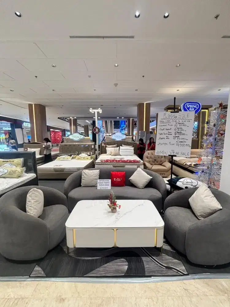 KREDIT SOFA TANPA RIBET , SYARAT HANYA KTP