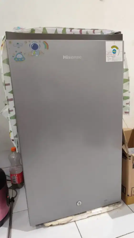Kulkas Hisense 1 pintu refrigerator
