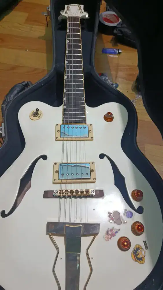 Jual Gretsch custom hollow body BU cepat