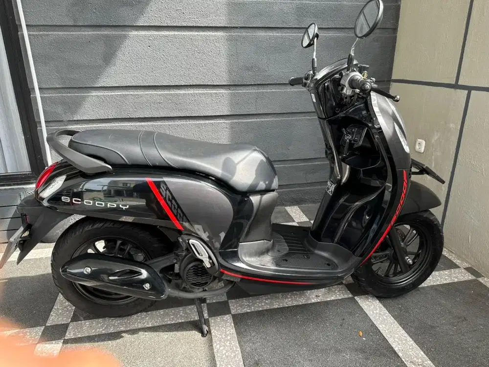Dijual Scoopy Low KM