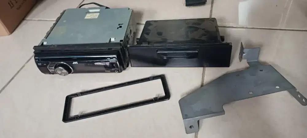 Jual Head Unit Nissan Juke bonus Head Unit Captiva