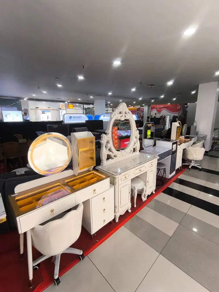 PROMO MEJA RIAS BISA CICILAN TANPA DP PAKAI HOME CREDIT PROMO 0% FLAT