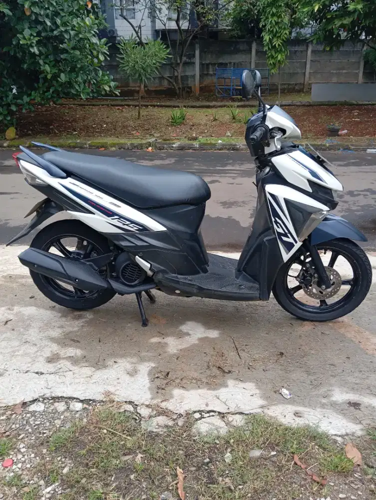 Yamaha Soul GT 125 LED 2016 bl 11 supergres pajak panjang 11-2026