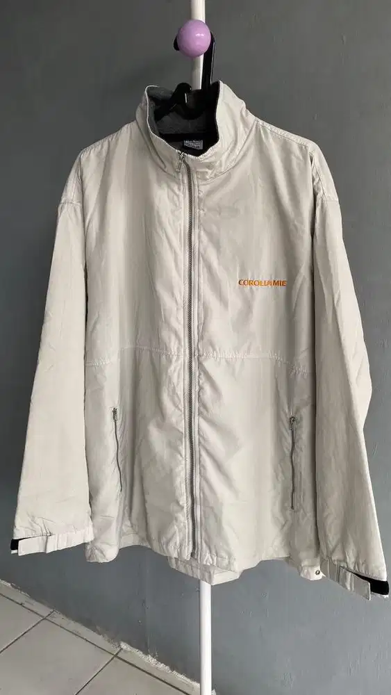 Vintage Windbreaker Jaket Toyota Corolla MIE Y2K Gazzo Racing size XL