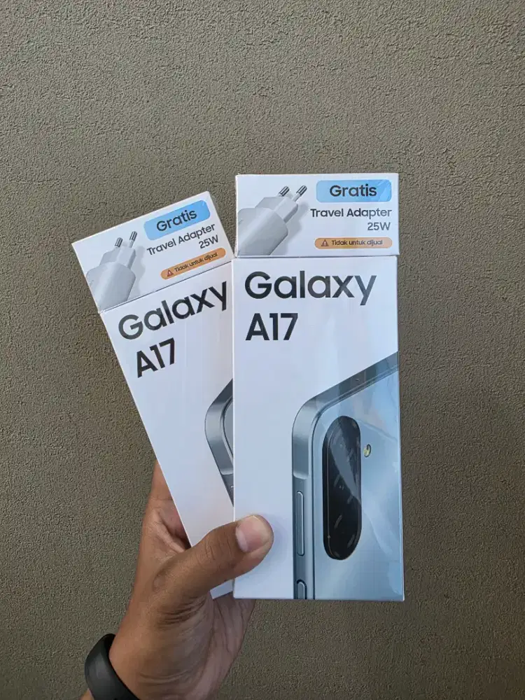 Samsung A17 | Free Adaptor Charger Ori | Bisa Kredit Pakai KTP Aja