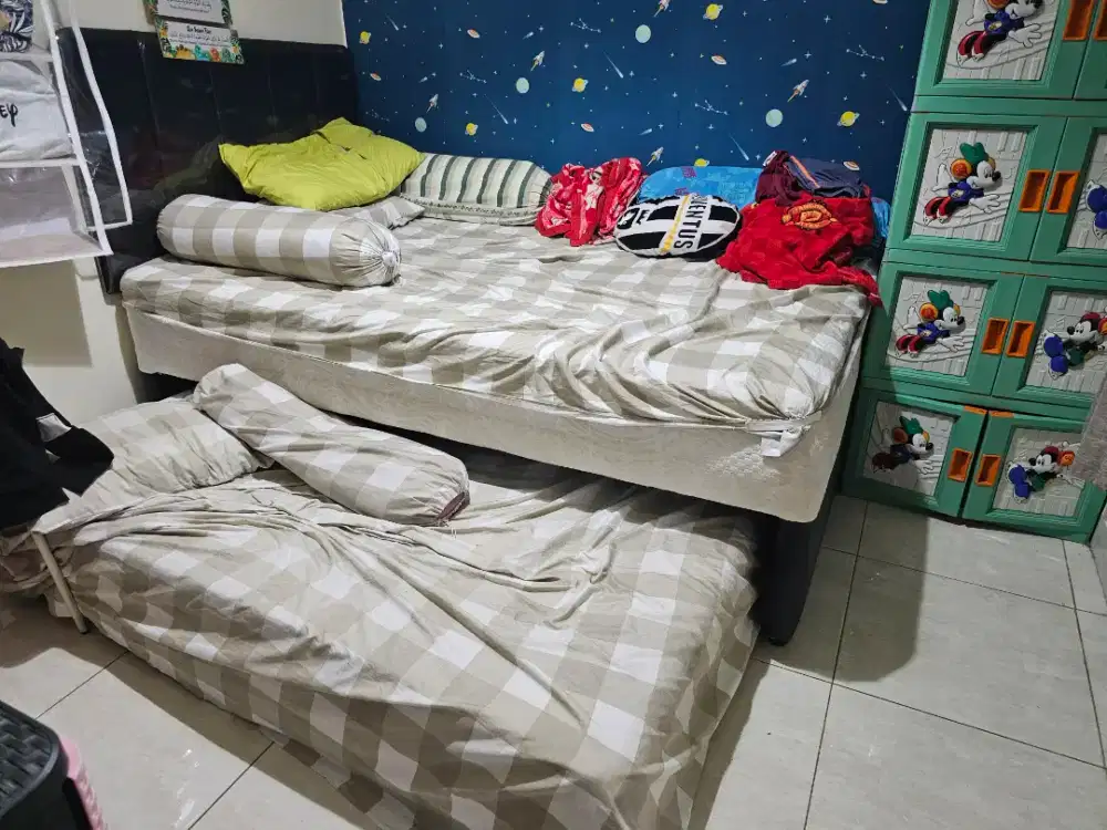 Dijual ranjang tingkat