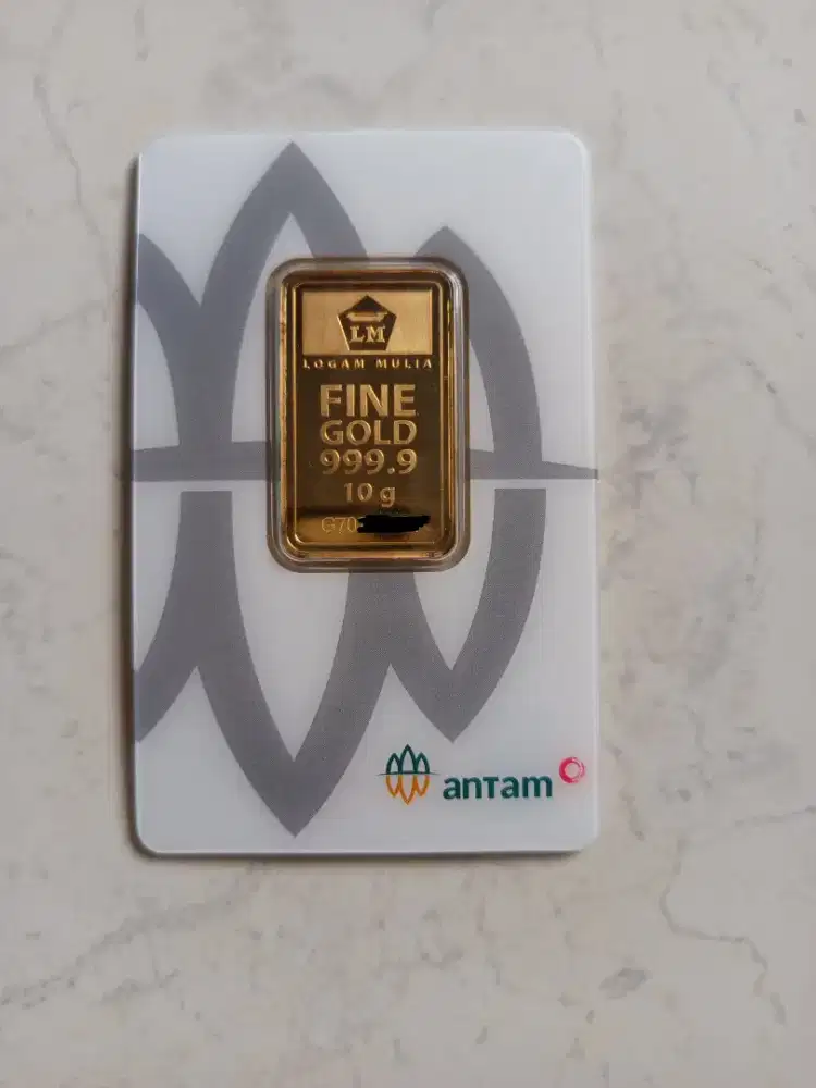 LM ANTAM 10 GR CERTIEYE REDMARK