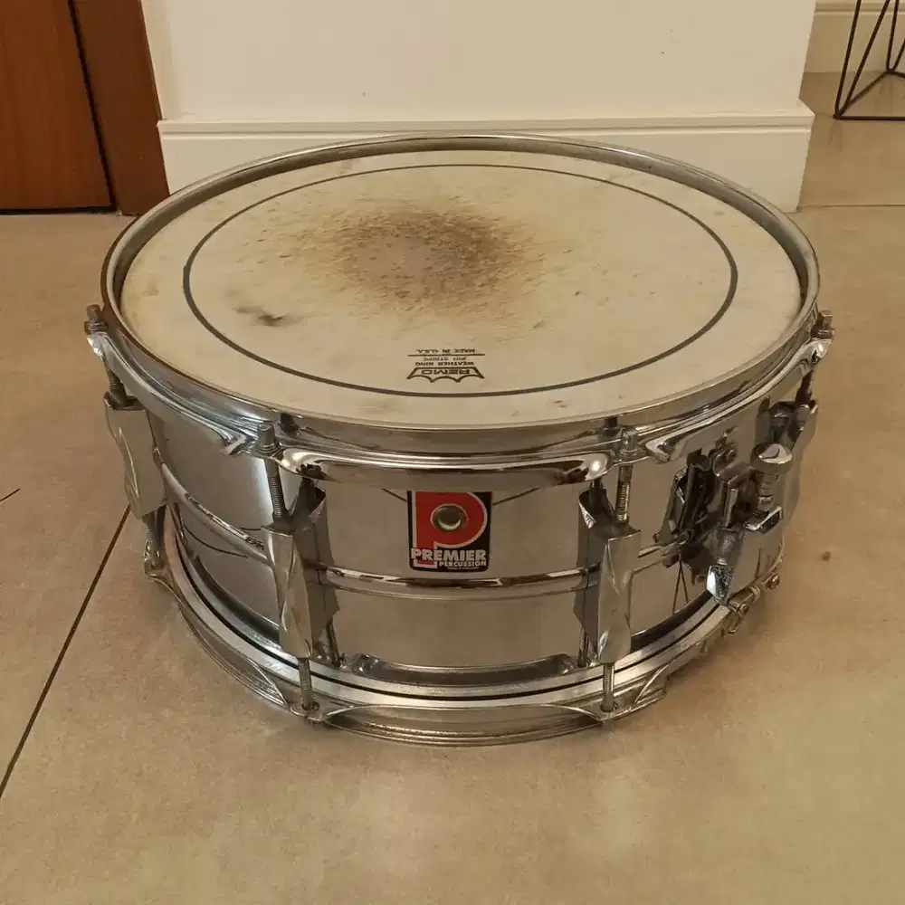 snare 14x6,5 premier xpk steel