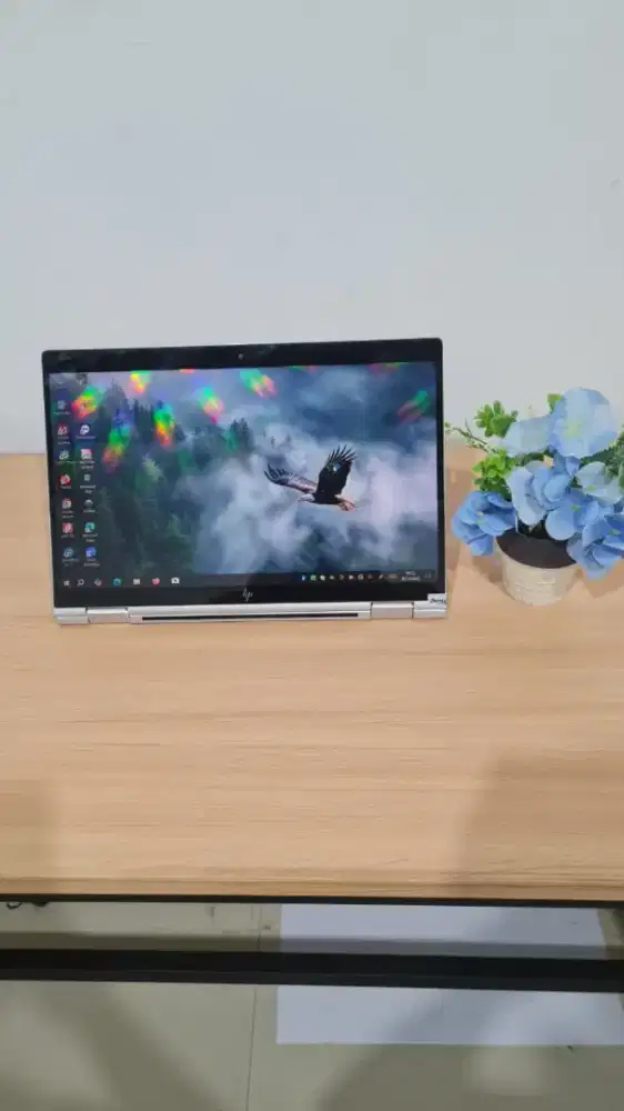 HP X360 1030 G4|TOUCHSCREEN|INTEL CORE I5 GEN8|BACKLIGHT|BISA KREDIT