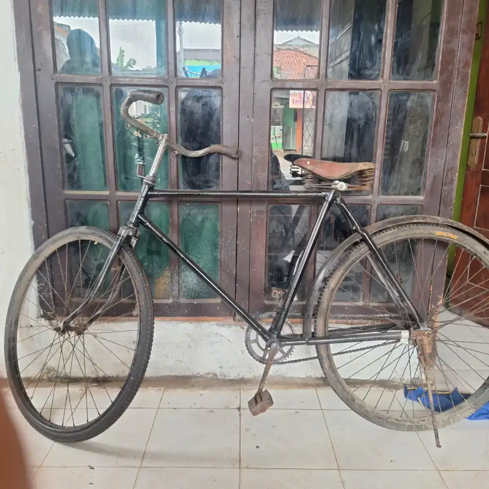 Sepedah onthel no merek