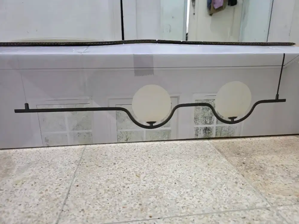 Dijual Lampu Hias rumah preloved belum pernah dipakai