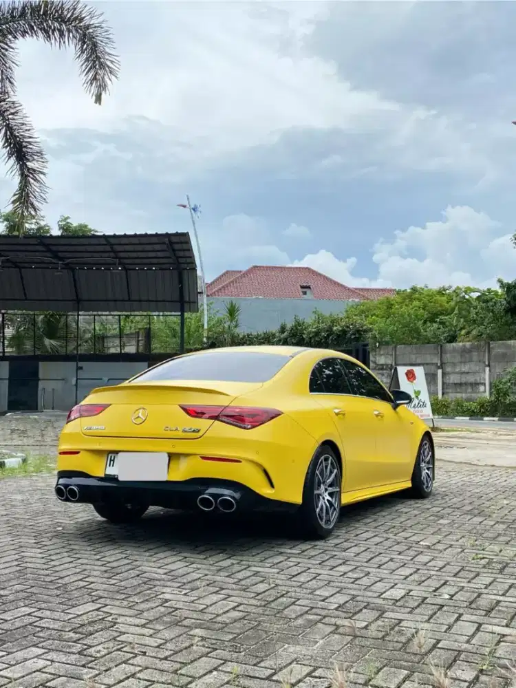 Odo12rb-an! 1M Cash jual cepat Mercy CLA45s AMG nik 2022
