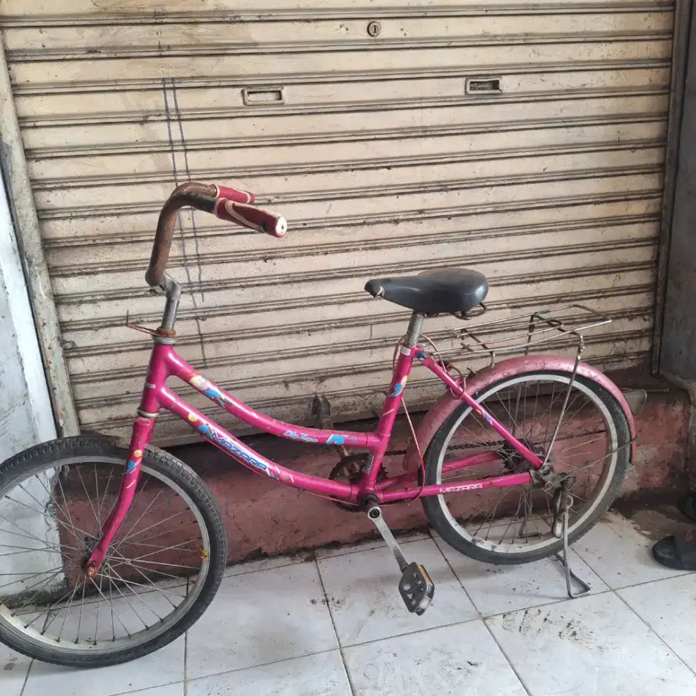 Sepedah perempuan bekas