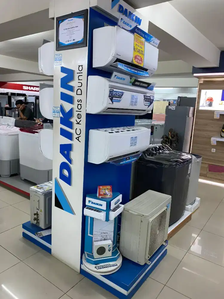 Credit AC DAIKIN BUNGA 0% NO DP