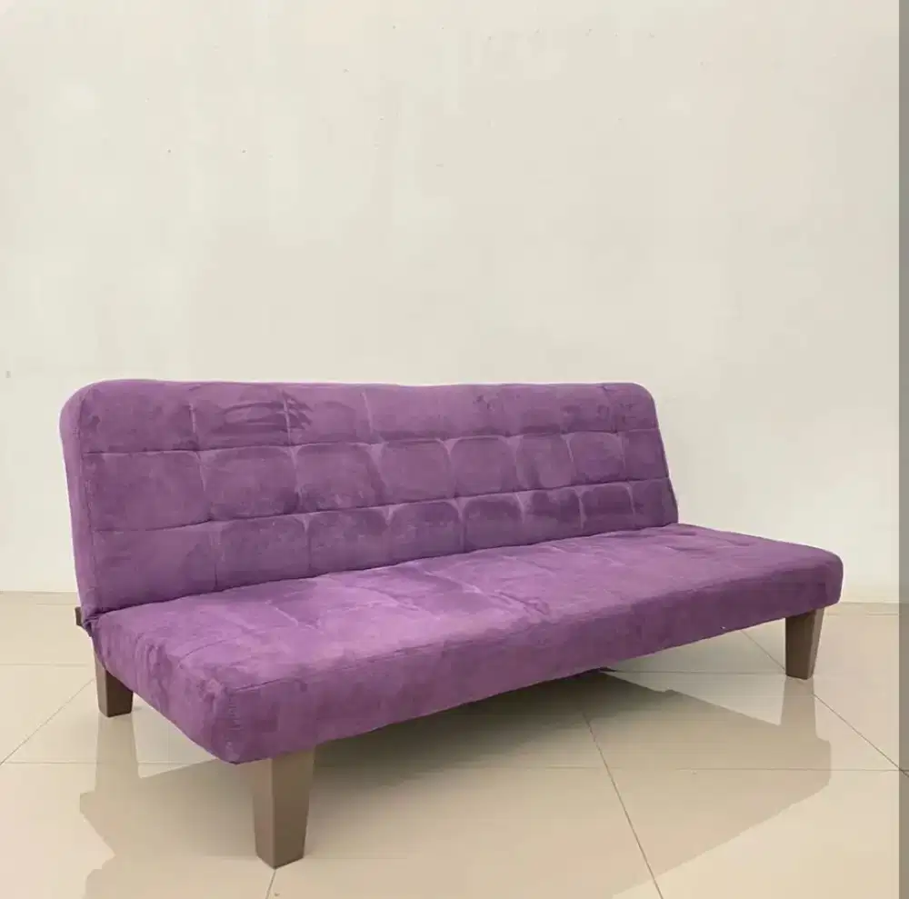 Sofa bed Gwinston Ungu