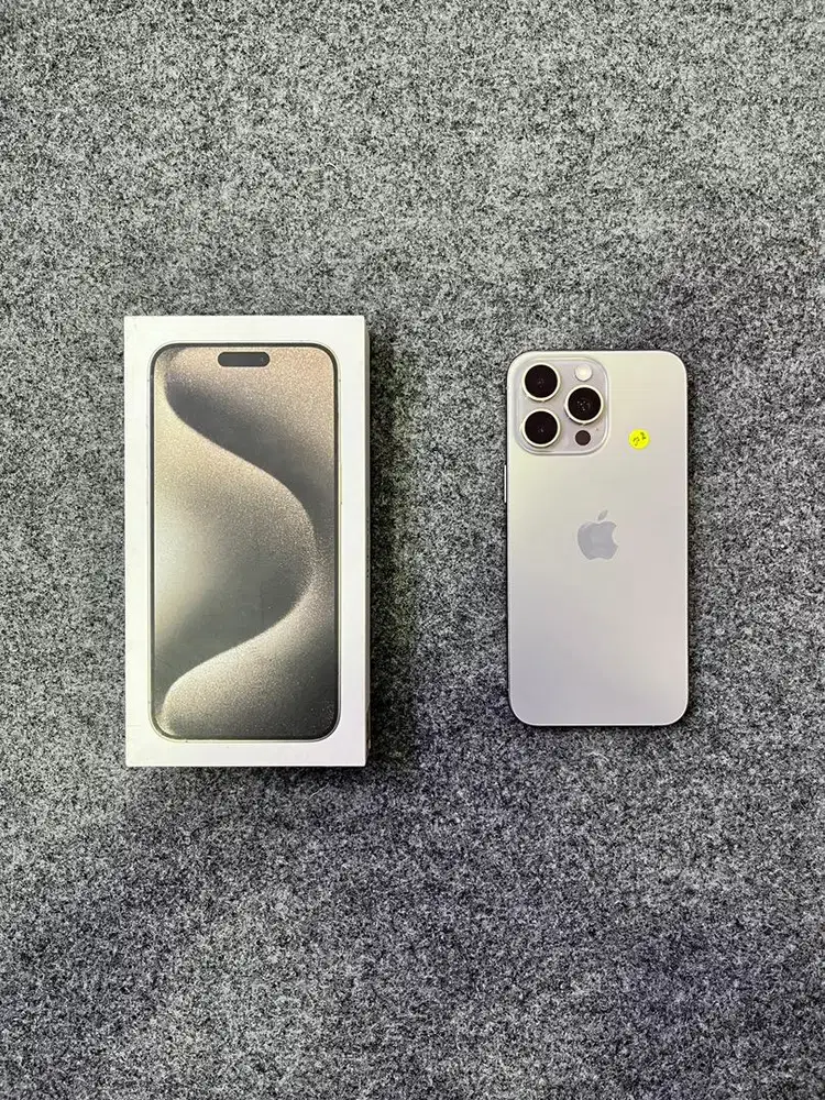 Iphone 15 ProMax 512gb Resmi