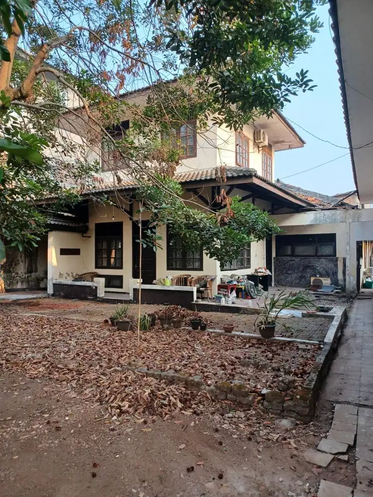 Dijual Tanah Stretagis Dngn Bangun di Pondok Pinang GB-17594