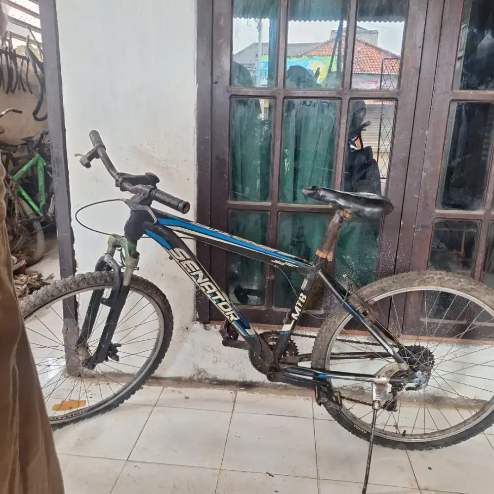 Sepedah gunung bekas