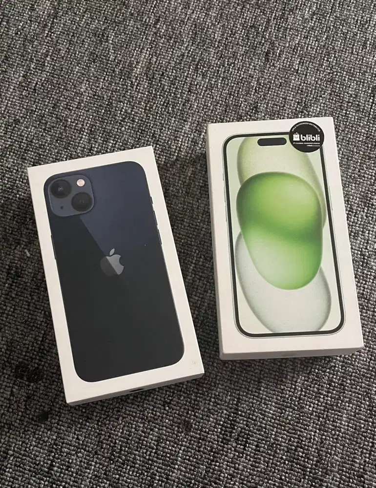 Ip 13 dan 15 basic 128gb used
