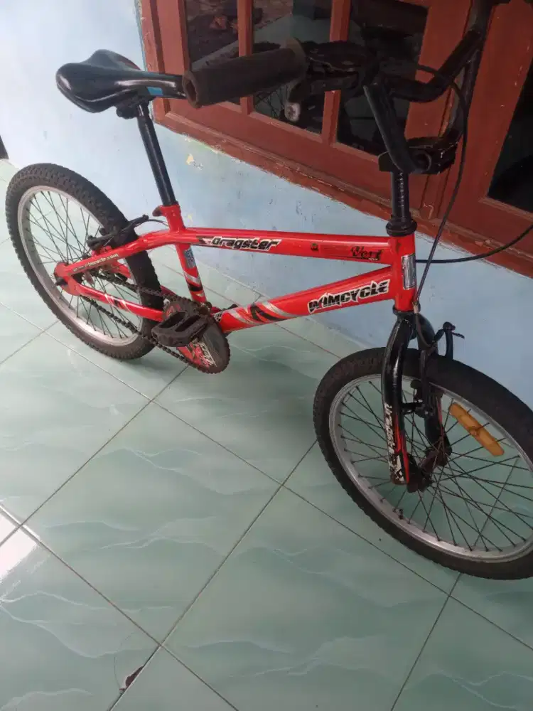 Sepeda bmx wimcycle