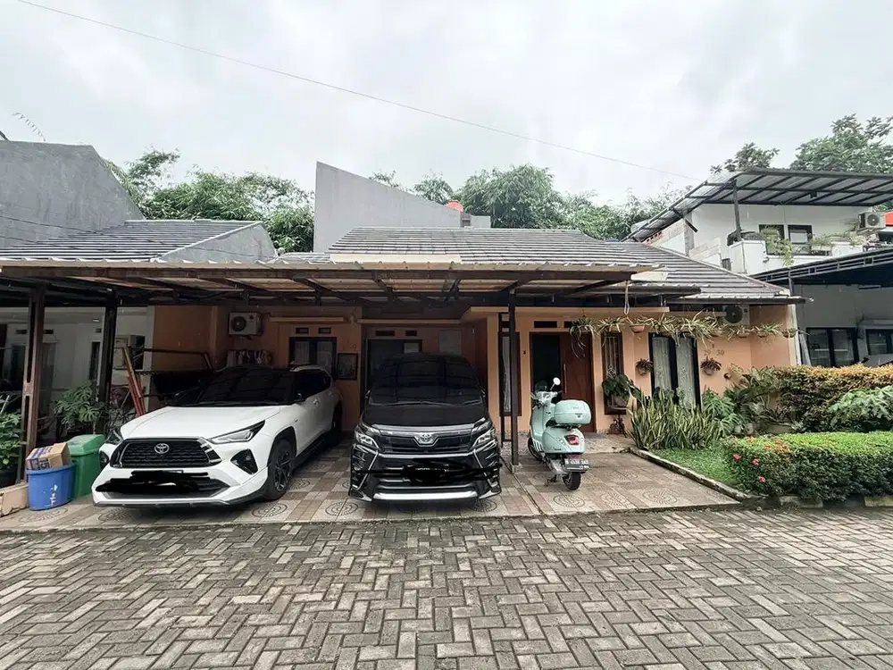 Rumah di Jual Cattleya Bintaro Residence