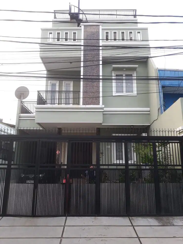 Jual rumah di tomang utara, jakarta barat