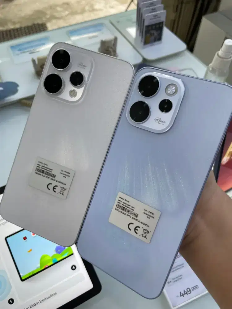 Pre order reno 15 bisa kontan atau cicilan