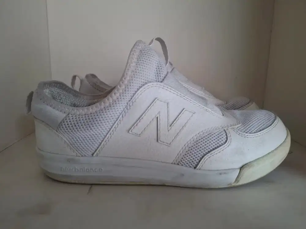 New Balance White