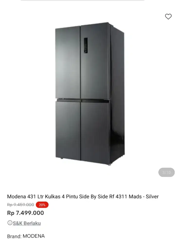 kulkas promo bisa cicilan syarat ktp tanpa dp bayar bulan depan