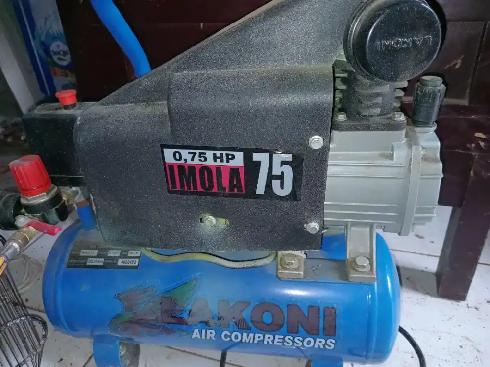 Kompresor angin merk Lakoni
