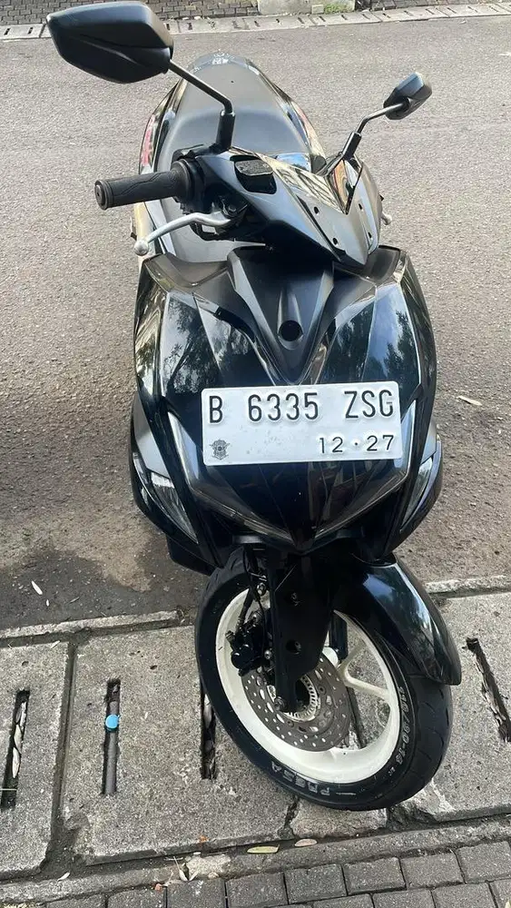 Di jual aerox 2017 plat B depok