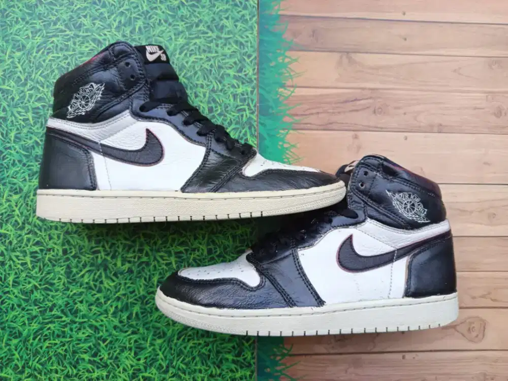 Nike Jordan x SB Black Toe Original Masih Bagus