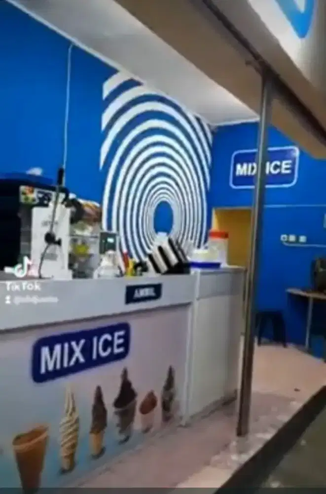 Oper sewa toko dan peralatan