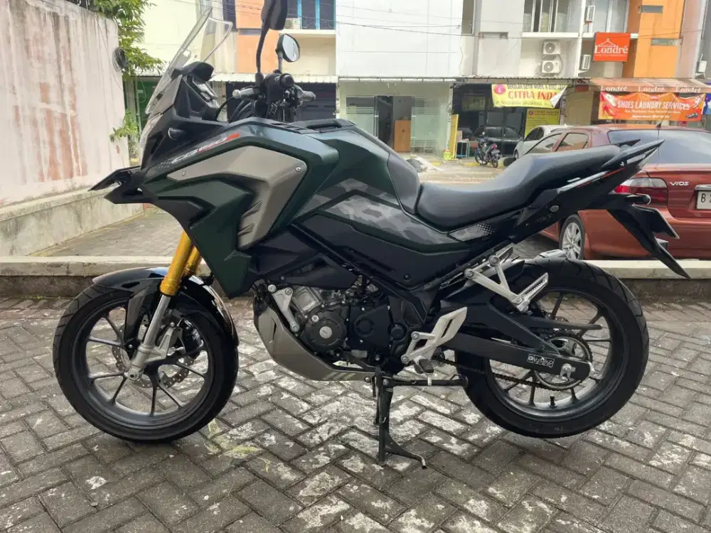 CB 150X 2024 Pajak Panjang
