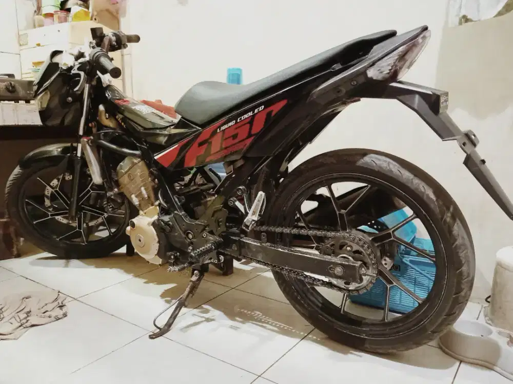 Satria Fu Fi Injeksi 2016