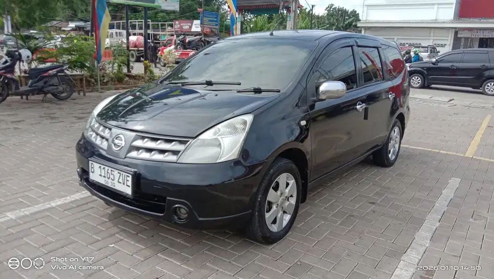 Nissan Grand livina 2008 Bensin
