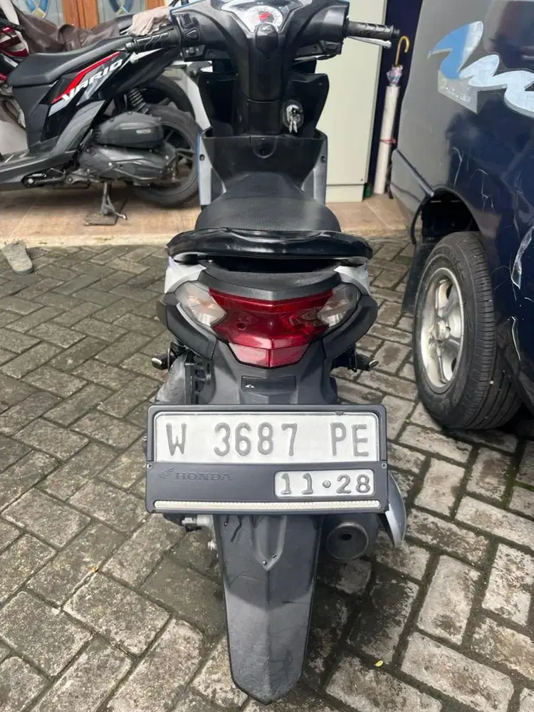 jual motor honda beat second