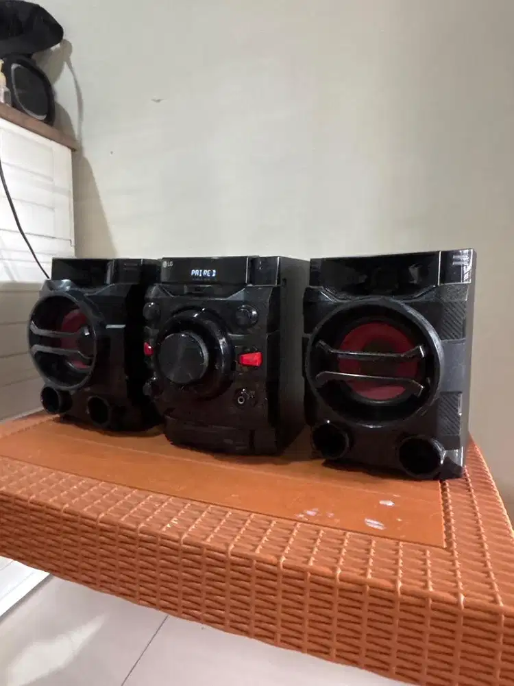 Radio Audio LG second